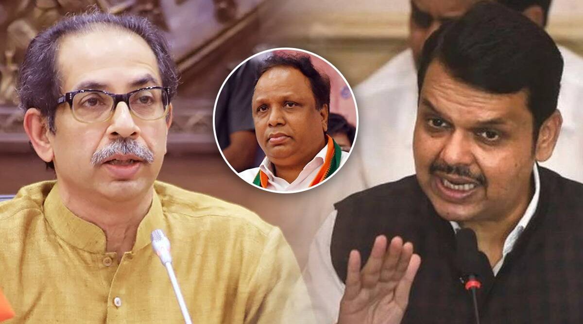 "Government's corruption has been brought out ..."; Fadnavis's reaction after receiving death threats against Ashish Shelar