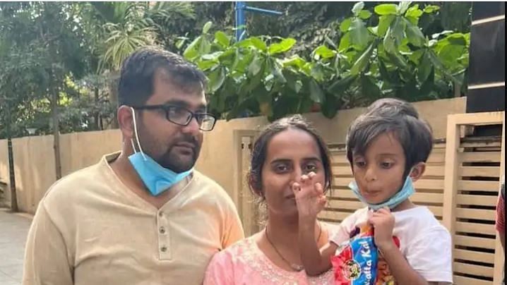 A four-year-old duggu was found abducted from Pune, but the reason for the abduction was in a bouquet
