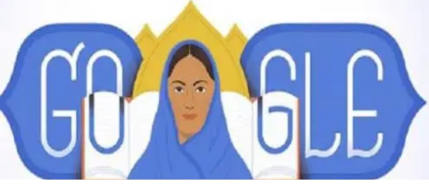 Unique greetings from Google to Fatima Sheikh on her birthday