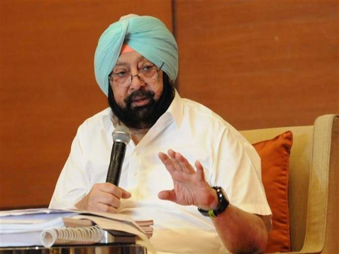 Hockey stick symbol for Captain Amarinder Singh's party
