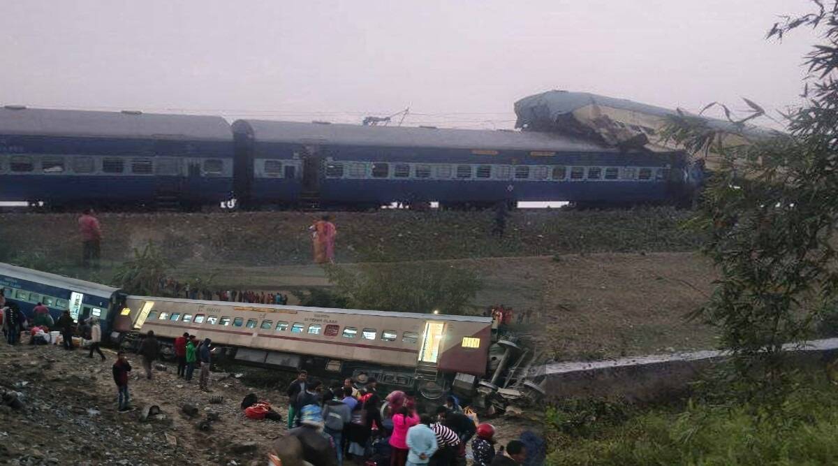 Six coaches of Bikaner-Guwahati derailment at Jalpaiguri in West Bengal