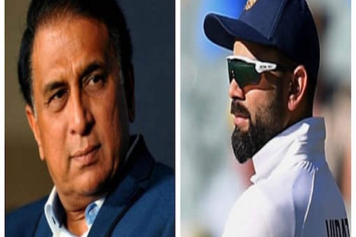 Virat relinquishes Test cricket captaincy over possible dismissal; Sunil Gavaskar's assassination
