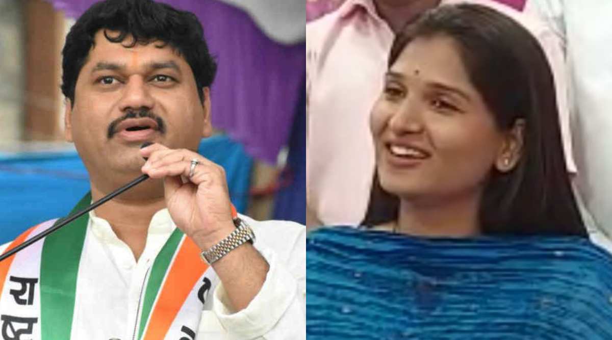 "There is a picture left now, there will be a fight between husband and wife from Parli", Karuna Munde's big announcement
