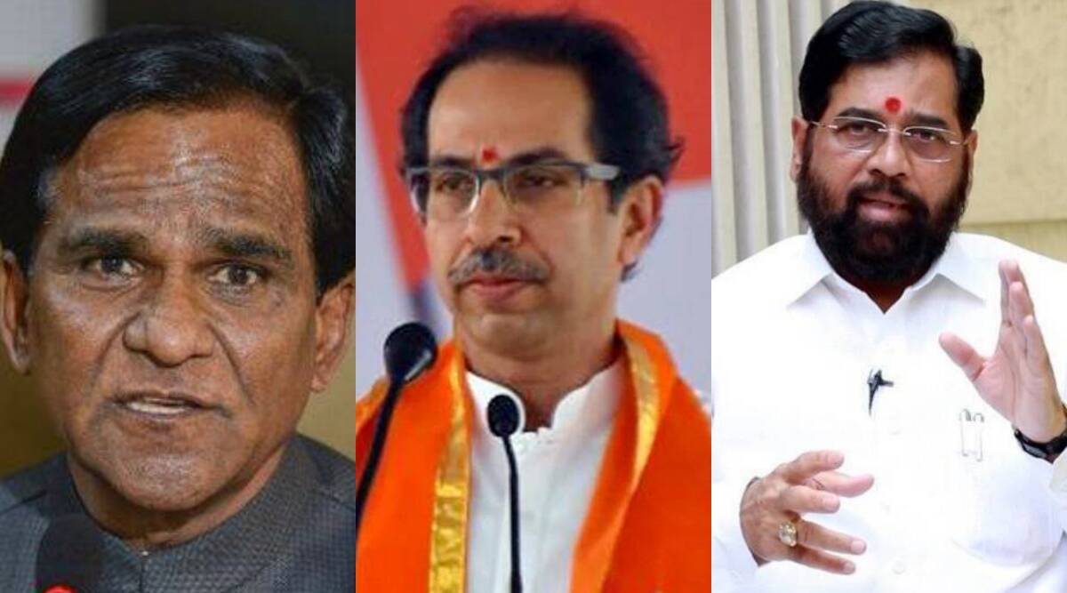 "A competent person like Eknath Shinde can run this state, but…, Raosaheb Danve makes serious allegations against Uddhav Thackeray.