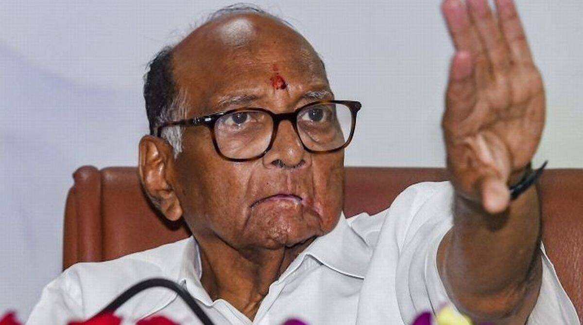 Since when did BJP leader become Gandhian? Sharad Pawar lashes out at leaders who criticize Amol Kolhe