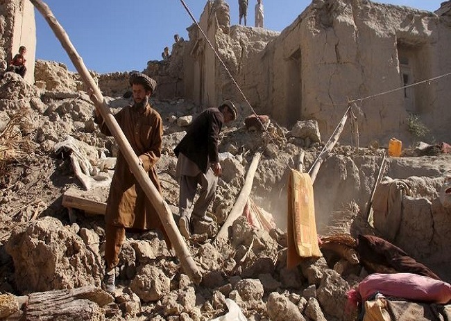 Earthquake shakes western Afghanistan Houses, buildings collapsed; 26 killed