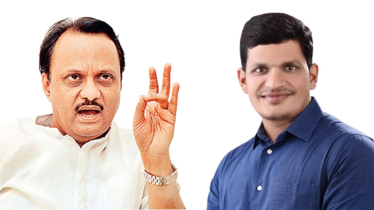 BJP corporator Tushar Kamthe "courtiers" of Deputy Chief Minister Ajit Pawar for justice