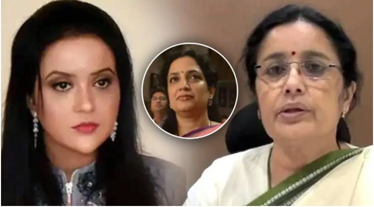 Of the virtues which I have squandered… ”; After being dragged into the Rashmi Thackeray case, Amrita Fadnavis filed a defamation suit