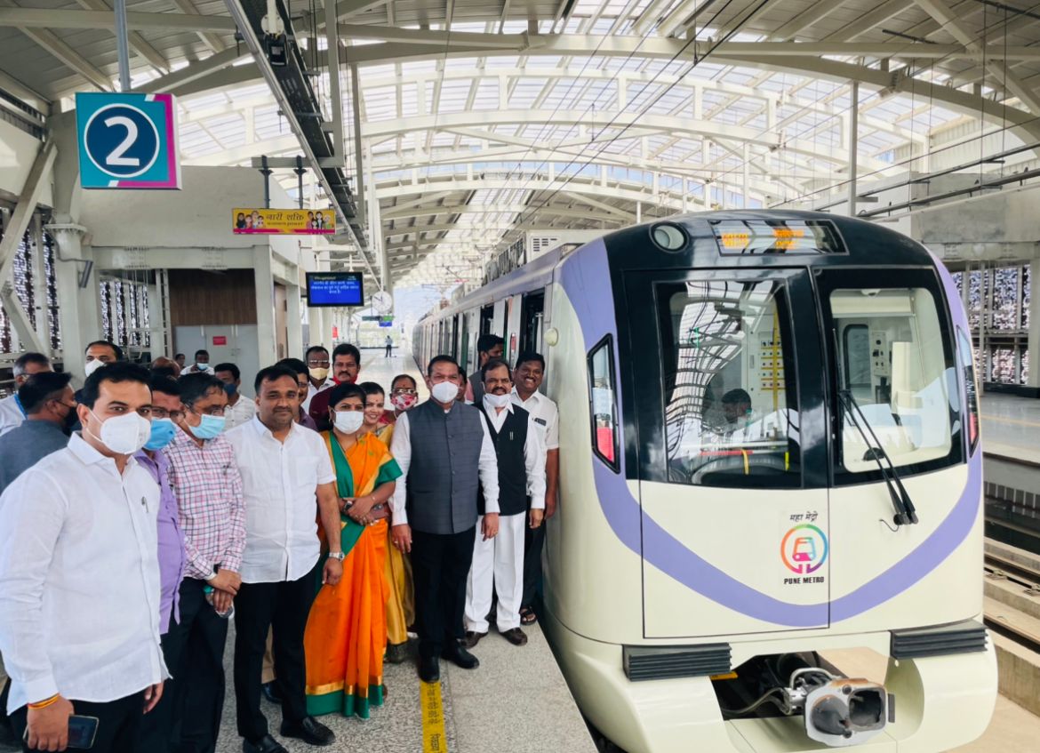 Metro will soon be in the service of Pimpri-Chinchwadkar; Metro proposal to Nigdi in final stage - Shrirang Barne