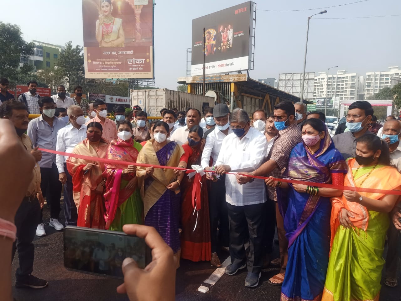 BJP committed for traffic empowerment in Pimpri-Chinchwad!