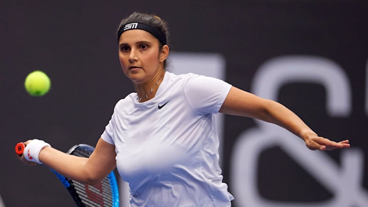 Tennis player Sania Mirza to retire; Announced after defeat