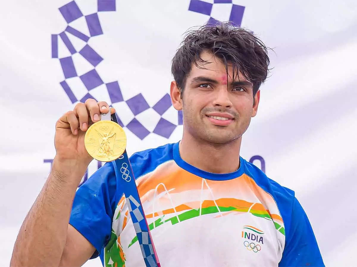 Olympian Neeraj Chopra to be honored with Distinguished Service Medal