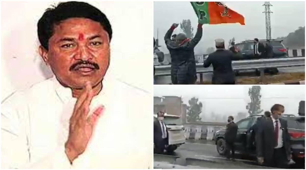 "BJP's propaganda for PM's security explodes"; Sharing the video, Nana Patole took aim