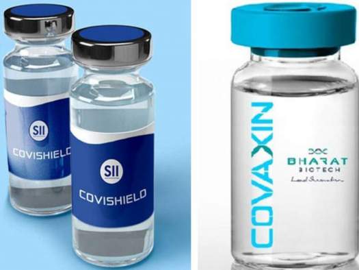 The Covishield and Cavaxin vaccines will now be available in medical stores, subject to DCGI's conditional approval
