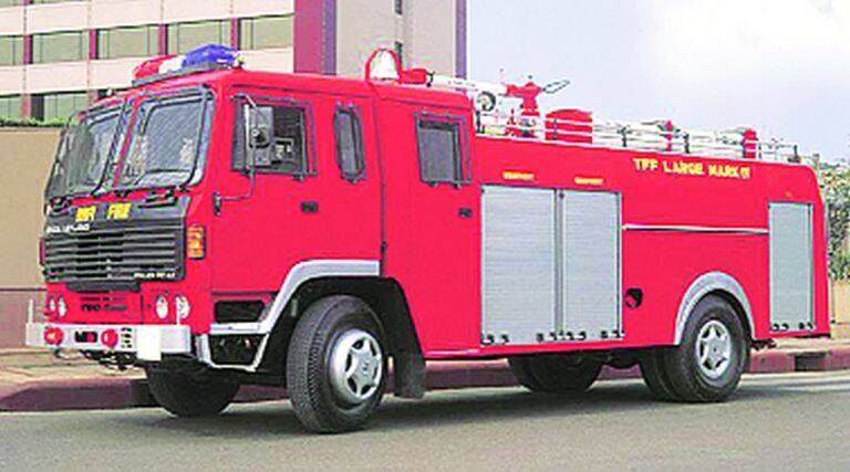 Testimony of assurance of ‘no objection’ from ‘fire brigade’