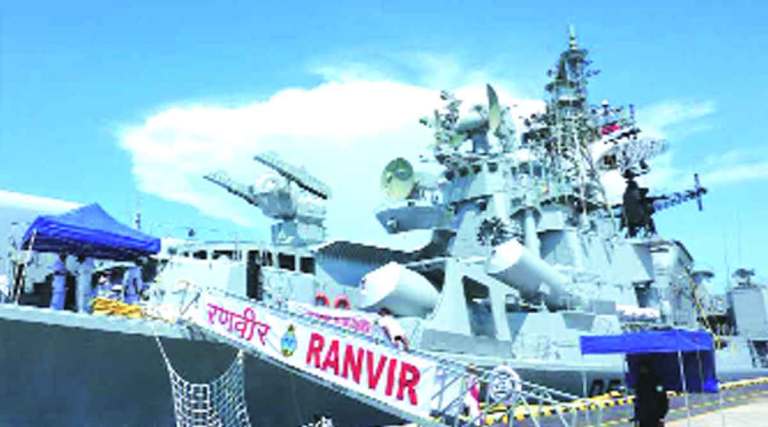 Three sailors killed; Mumbai Navy shipwreck; Many were injured
