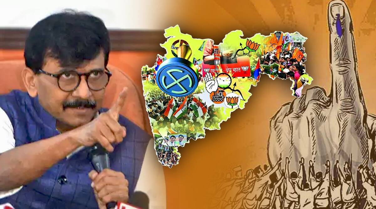 MP Sanjay Raut's prediction during the much awaited local body elections in the state