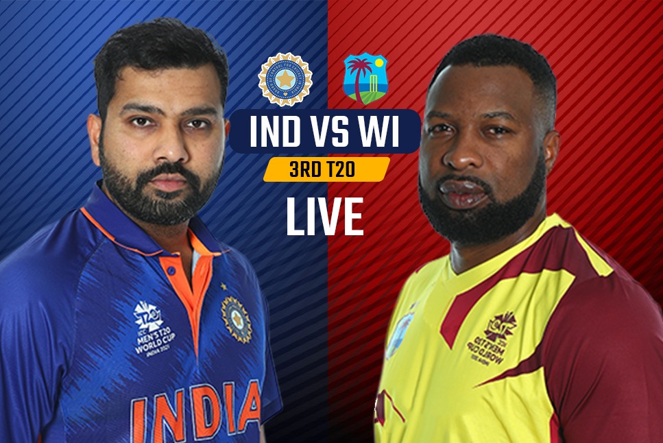 IND vs WI, 3rd T20: The third T20 match between India and West Indies today