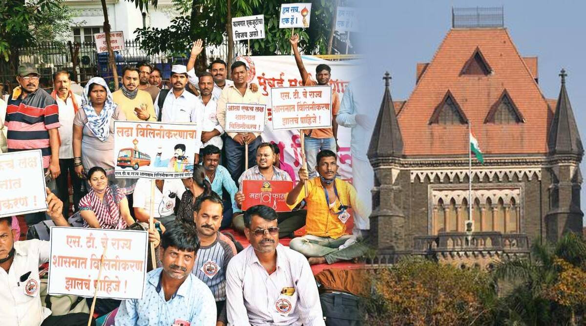 #MSRTCStrike: 118th day of ST strike; High Court hearing on merger today
