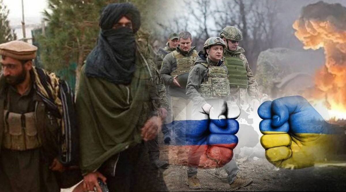 “चर्चा आणि शांततेच्या मार्गाने प्रश्न सोडवा”; तालिबानचा रशिया-युक्रेनला अजून एक सल्ला