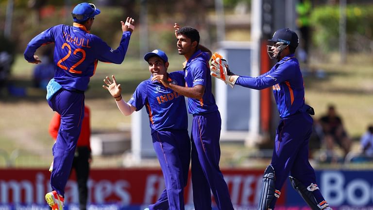 India defeated Australia in the semi-finals of the U-19 World Cup