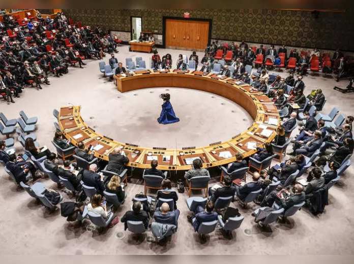 Russia uses veto power at UN Security Council, knocks out US and NATO