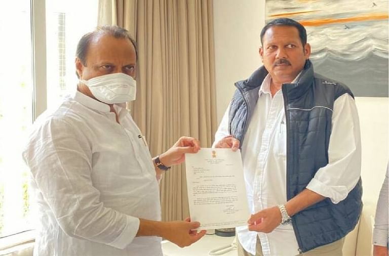 Eat. Udayan Raje Bhosale meets Deputy Chief Minister Ajit Pawar; Political discussions abound
