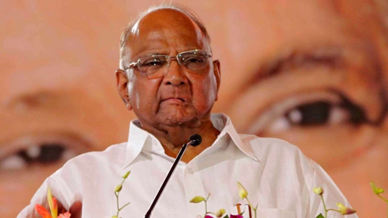 Displacement of Kashmiri Pandits when BJP was in power - Sharad Pawar