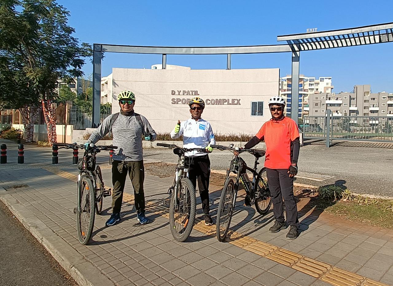 इंडिया सायकल फॉर चॅलेंज स्पर्धेत पिंपरी चिंचवडचा तिसरा क्रमांक