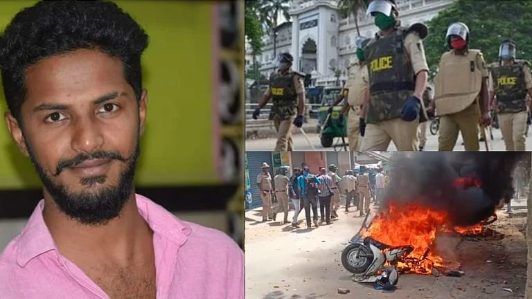 Tensions rise in Karnataka Killing of Bajrang Dal activists; Stone-throwing arson