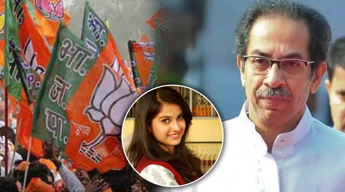 Uddhav Thackeray's 'Sood Durga Sood' again, BJP's target on Disha Salian case!