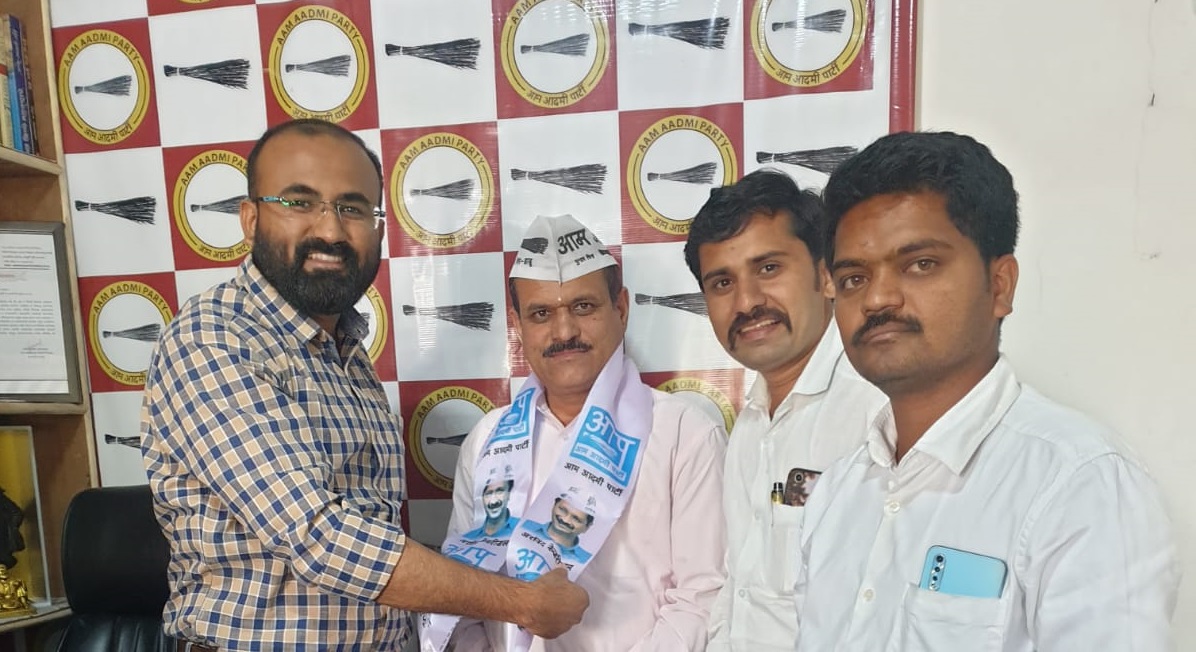 Loyal BJP worker from Mohan Nagar joins Aam Aadmi Party