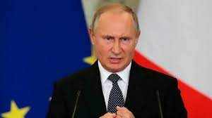 Russia declares war on Ukraine