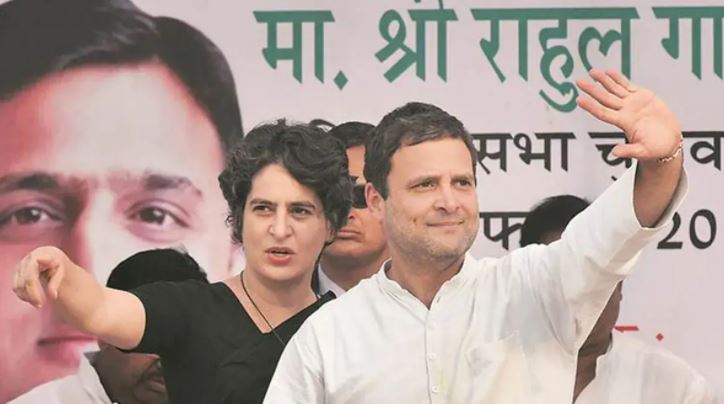 "I can even give my life for my brother"; Priyanka Gandhi's response to BJP's 'those' allegations