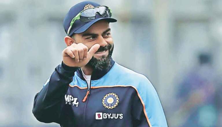 Ready to show direction to the team! ; Kohli, who stepped down as captain, is also keen to make an impression as a batsman