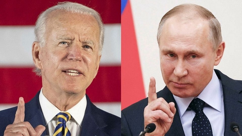 Putin is taking the wrong step and inviting war - Joe Biden