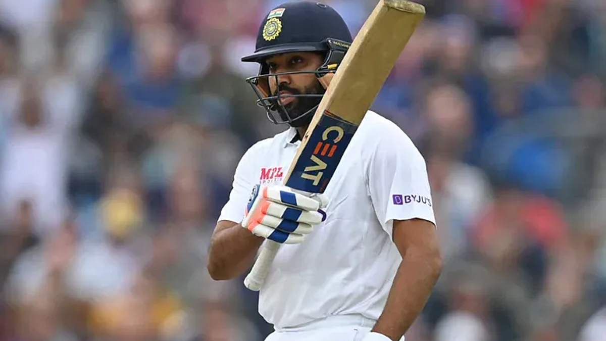 Rohit Sharma selected as India's Test captain