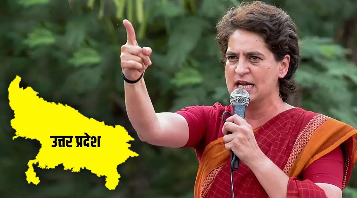 Priyanka Gandhi's statement after signs of Congress defeat in Uttar Pradesh; Said your fight now… "