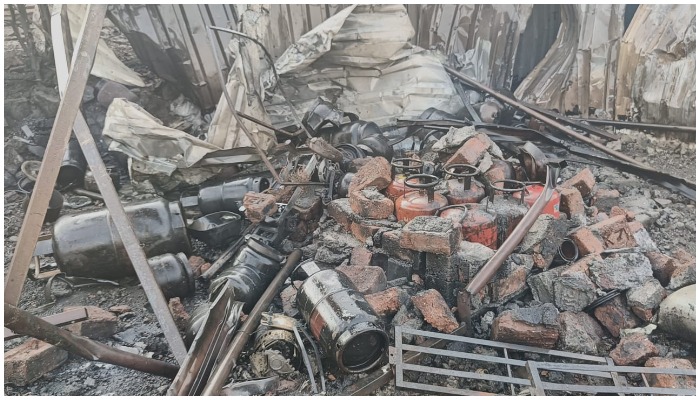 25 explosions of gas cylinder shook Pune city, read what happened?
