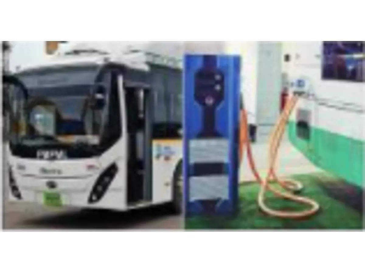 Pune Metropolitan Transport Corporation's (PMP) Baner e-bus depot 'without current'