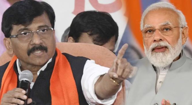 "Modi's leadership is the highest in this country, but BJP…," said Sanjay Raut