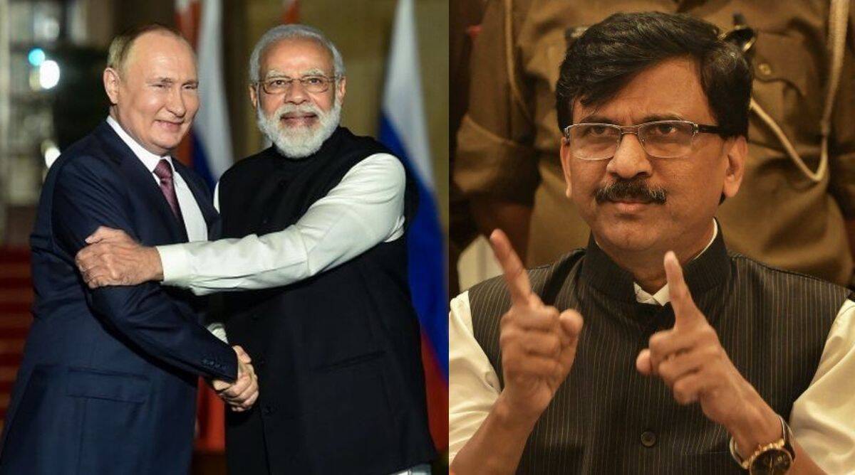 MP Sanjay Raut compares Modi directly to Putin; Said "there will be no war in our country but"