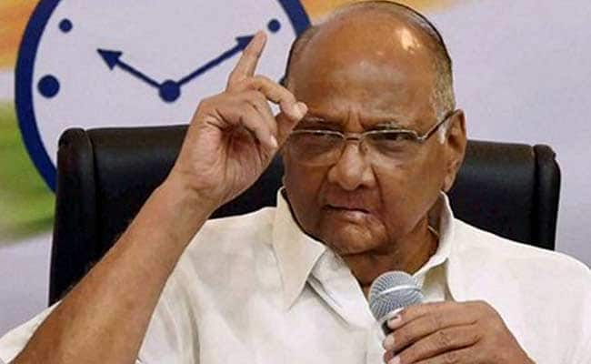 BJP's efforts to destabilize the Mahavikas Aghadi government are not succeeding. Therefore, such an extreme role: Sharad Pawar