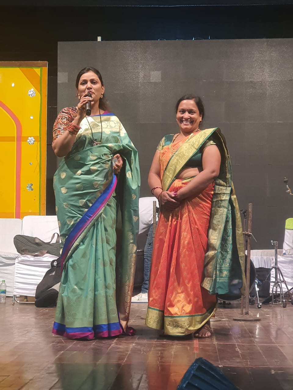 Kalpana Abhigavankar became the winner of "Narishakti Prashnamanjusha" competition