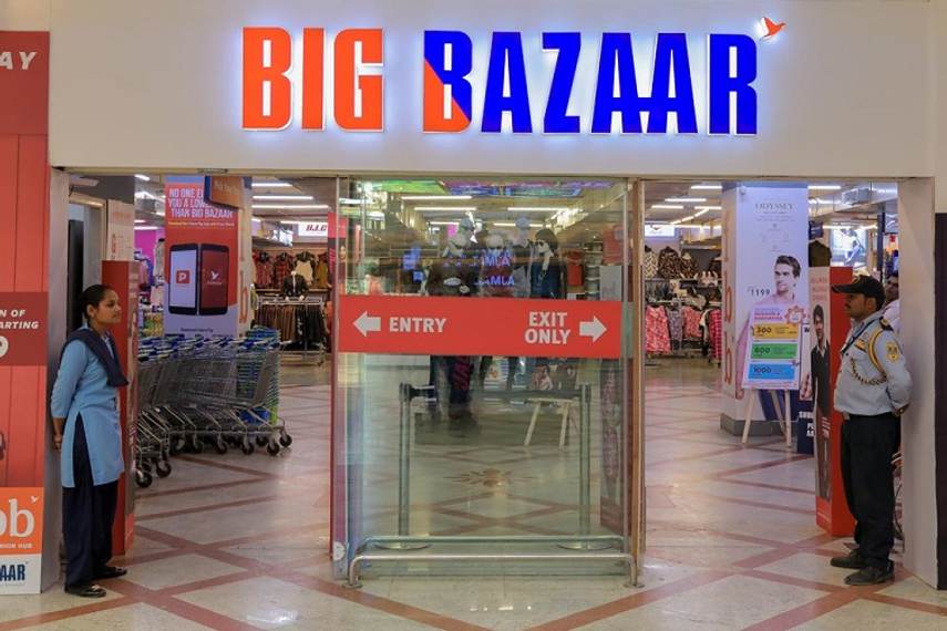 Shop 'smart' now, Big Bazaar renamed