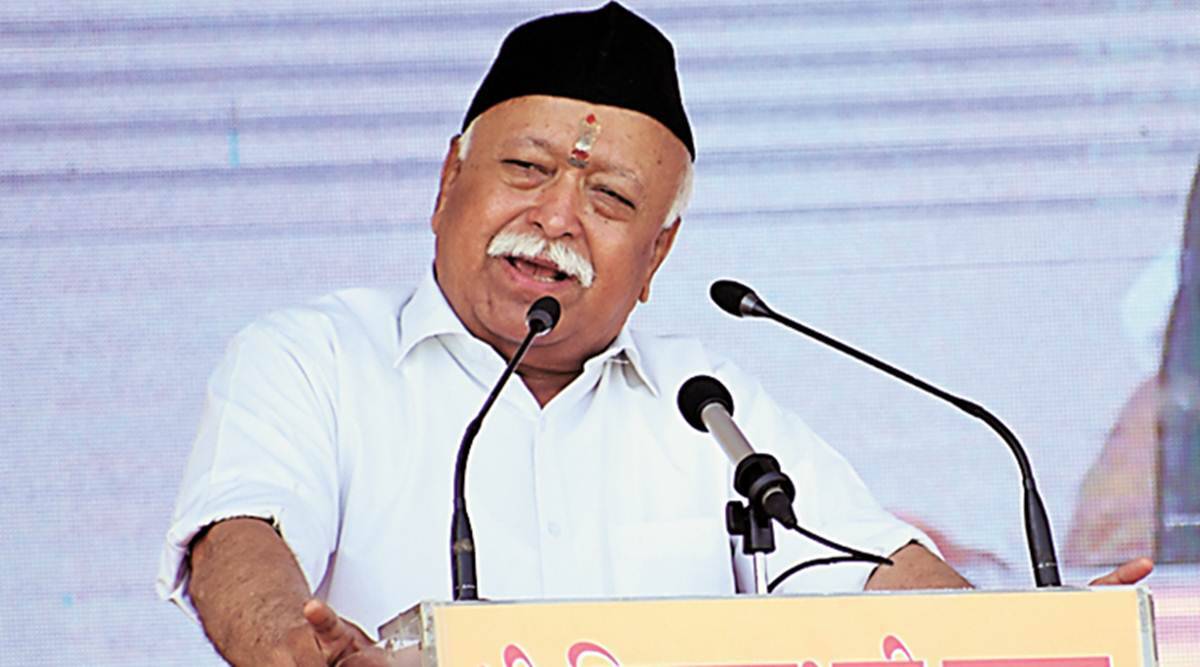 The history of temples is deliberately hidden! Statement of Sarsanghchalak Mohan Bhagwat