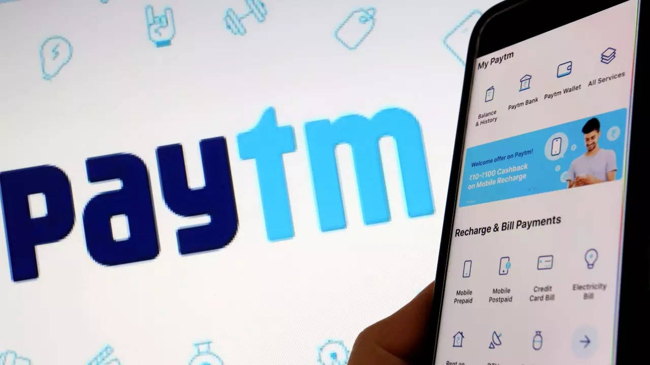 Shares of Paytm tumbled 66 percent from the listing