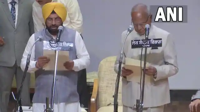 Swearing in of Hon'ble Cabinet in Punjab; More opportunities for young people