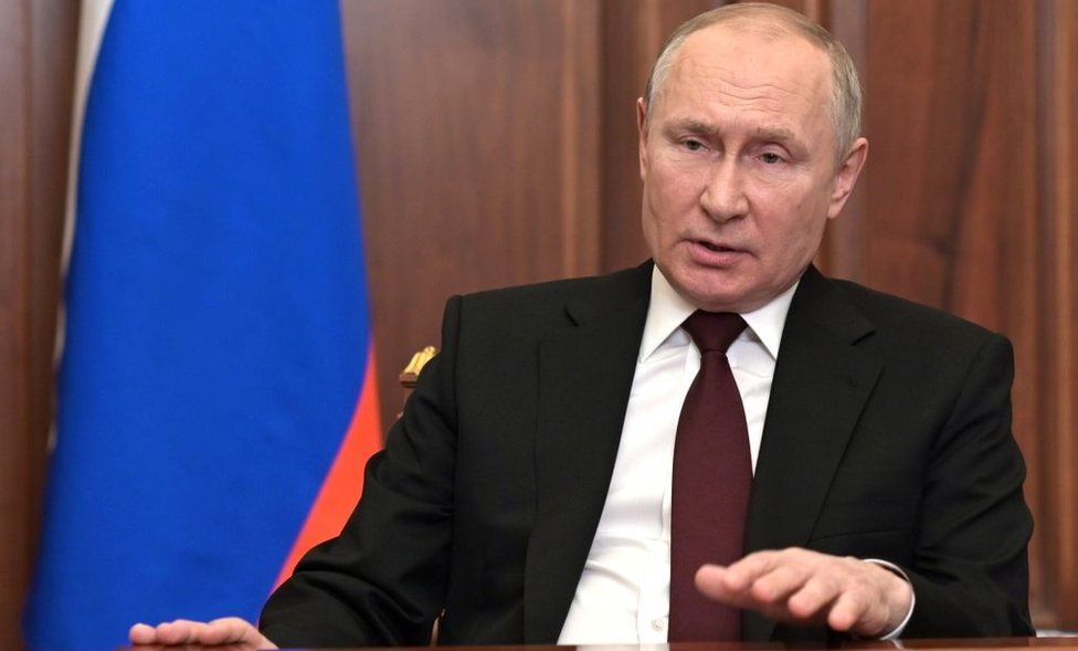 World War III is a nuclear war, Putin's Red Alert; Announced by the Foreign Minister of Russia