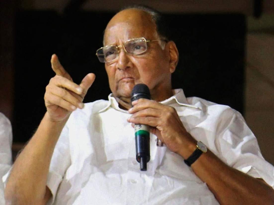 Topic over! Sharad Pawar rejects MIM's proposal in Mahavikas Aghadi;